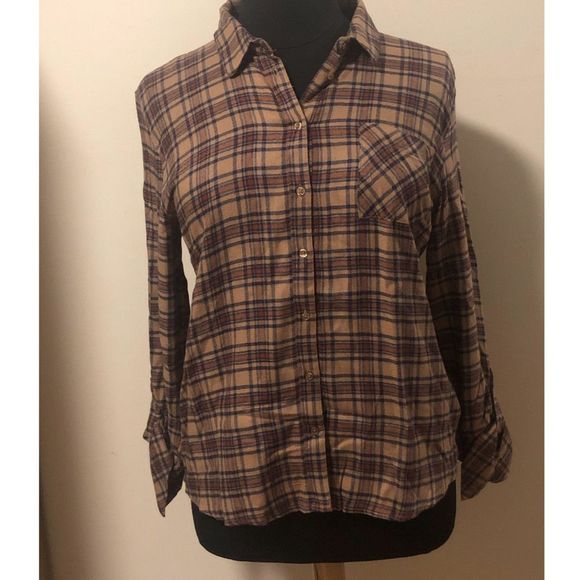 Market & Spruce 3Q Cozy Straight Fit Shirt Size XL - Picture 4 of 4